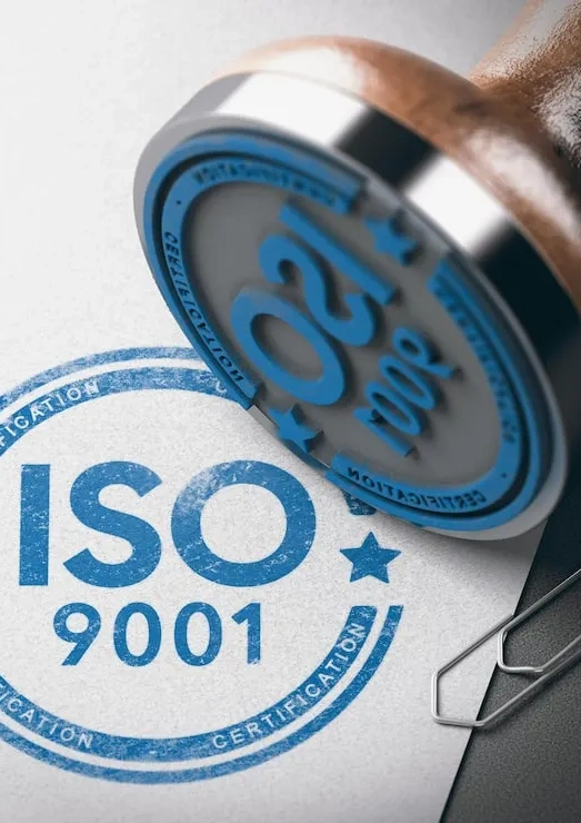 Certificado ISO 9001